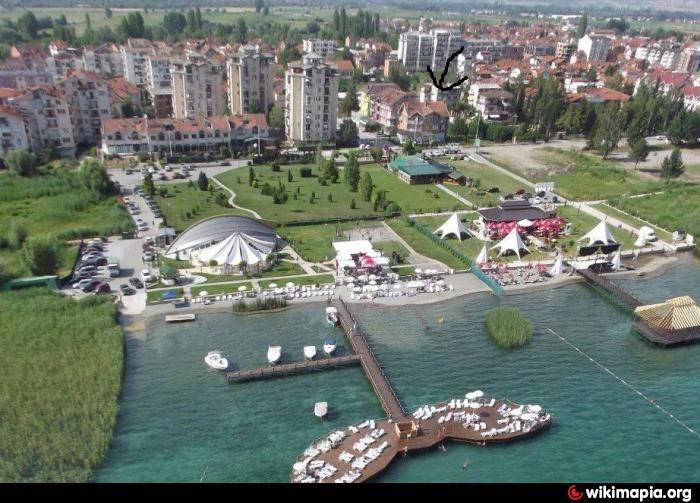 Apartments Struga Exterior foto